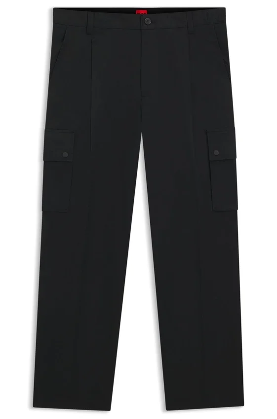 Relaxed-fit trousers with cargo styling Relaxed-fit trousers with cargo styling