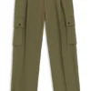 Relaxed-fit trousers with cargo styling Relaxed-fit trousers with cargo styling