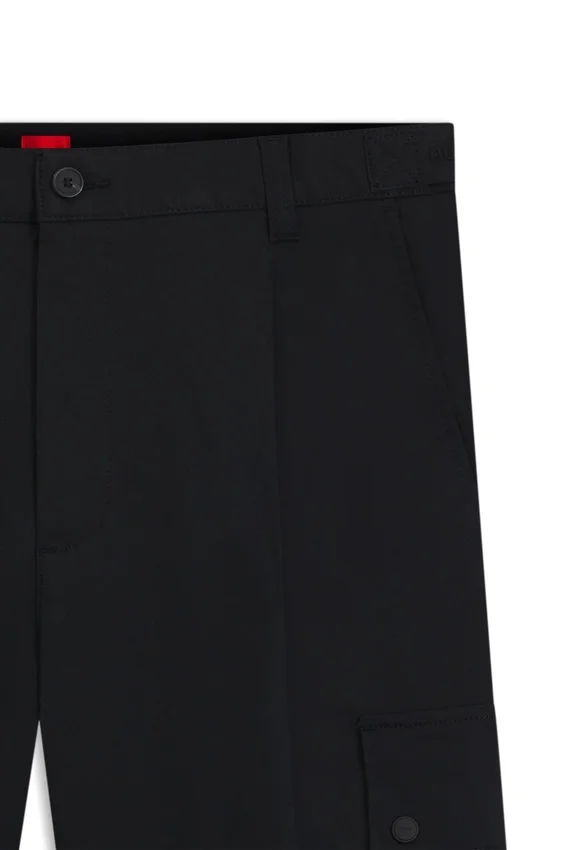 Relaxed-fit trousers with cargo styling Relaxed-fit trousers with cargo styling