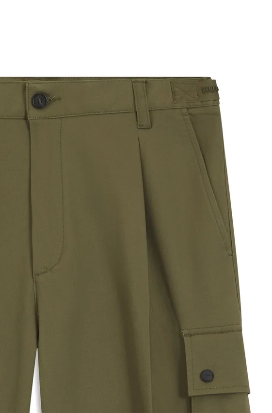 Relaxed-fit trousers with cargo styling Relaxed-fit trousers with cargo styling