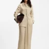 Relaxed-fit trousers with drawcord waist Relaxed-fit trousers with drawcord waist