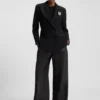 Relaxed-fit trousers with drawcord waist