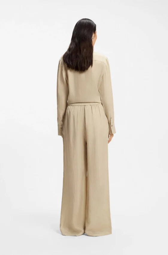 Relaxed-fit trousers with drawcord waist Relaxed-fit trousers with drawcord waist