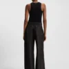 Relaxed-fit trousers with drawcord waist