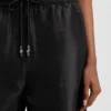 Relaxed-fit trousers with drawcord waist