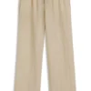 Relaxed-fit trousers with drawcord waist Relaxed-fit trousers with drawcord waist