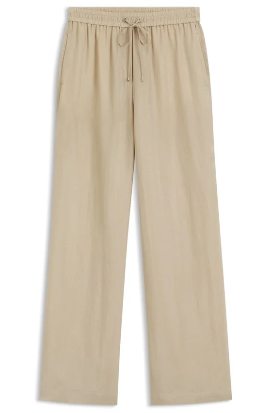 Relaxed-fit trousers with drawcord waist Relaxed-fit trousers with drawcord waist