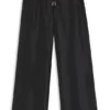 Relaxed-fit trousers with drawcord waist