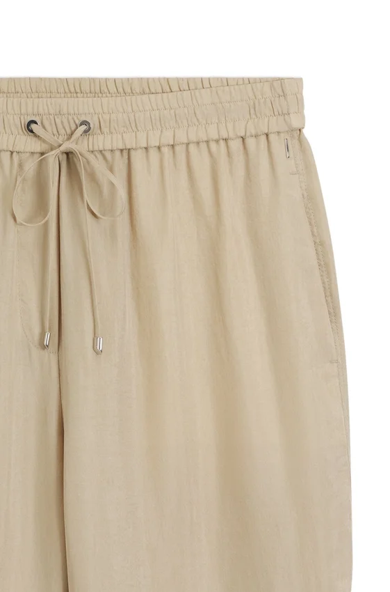 Relaxed-fit trousers with drawcord waist Relaxed-fit trousers with drawcord waist