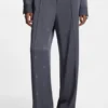 Relaxed-fit trousers with stacked logos Relaxed-fit trousers with stacked logos