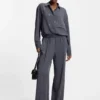 Relaxed-fit trousers with stacked logos Relaxed-fit trousers with stacked logos