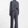 Relaxed-fit trousers with stacked logos Relaxed-fit trousers with stacked logos