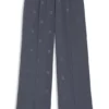 Relaxed-fit trousers with stacked logos Relaxed-fit trousers with stacked logos