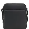 Reporter bag in natural-grain Italian leather