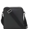 Reporter bag in natural-grain Italian leather