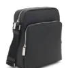 Reporter bag in natural-grain Italian leather