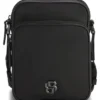 Reporter bag with Double B monogram hardware