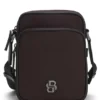 Reporter bag with Double B monogram hardware