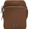 Reporter bag with Double B monogram hardware