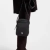Reporter bag with Double B monogram hardware