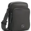 Reporter bag with Double B monogram hardware