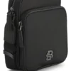 Reporter bag with Double B monogram hardware