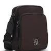 Reporter bag with Double B monogram hardware