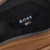 Reporter bag with Double B monogram hardware