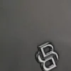 Reporter bag with Double B monogram hardware