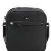 Reporter bag with embossed logo
