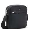 Reporter bag with embossed logo