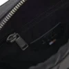 Reporter bag with embossed logo