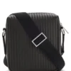 Reporter bag with embossed pattern
