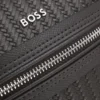 Reporter bag with embossed pattern