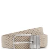 Reversible belt in Italian leather Reversible belt in Italian leather