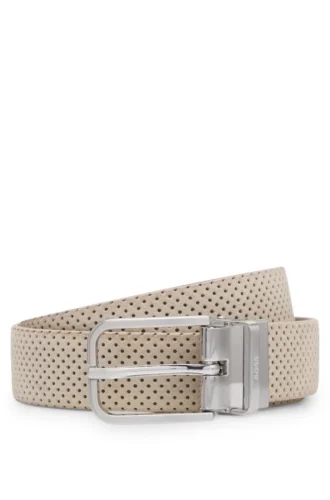 Reversible belt in Italian leather Reversible belt in Italian leather