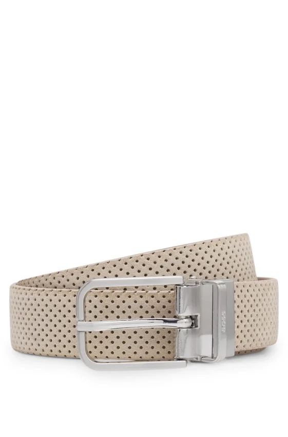 Reversible belt in Italian leather Reversible belt in Italian leather