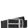 Reversible belt in Italian leather
