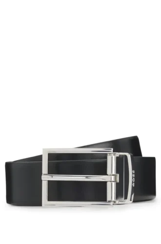 Reversible belt in Italian leather Reversible belt in Italian leather