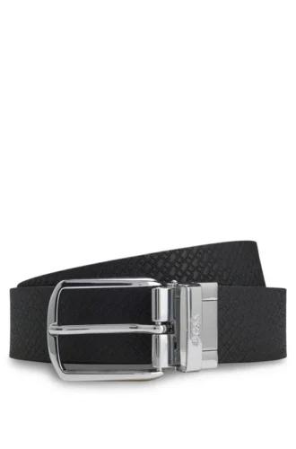 Reversible belt in Italian leather Reversible belt in Italian leather