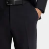 Reversible belt in Italian leather