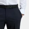 Reversible belt in Italian leather