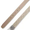 Reversible belt in Italian leather Reversible belt in Italian leather