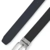 Reversible belt in Italian leather Reversible belt in Italian leather