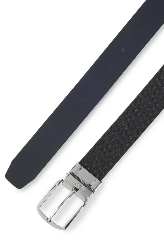 Reversible belt in Italian leather Reversible belt in Italian leather