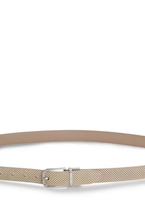 Reversible belt in Italian leather Reversible belt in Italian leather