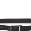 Reversible belt in Italian leather