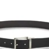 Reversible belt in Italian leather
