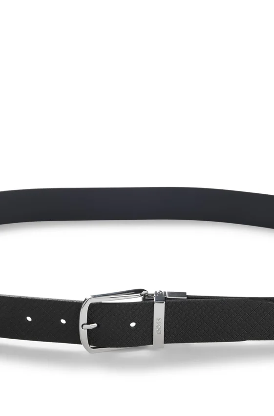 Reversible belt in Italian leather Reversible belt in Italian leather
