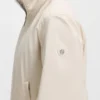 Reversible checked jacket with water-repellent finish